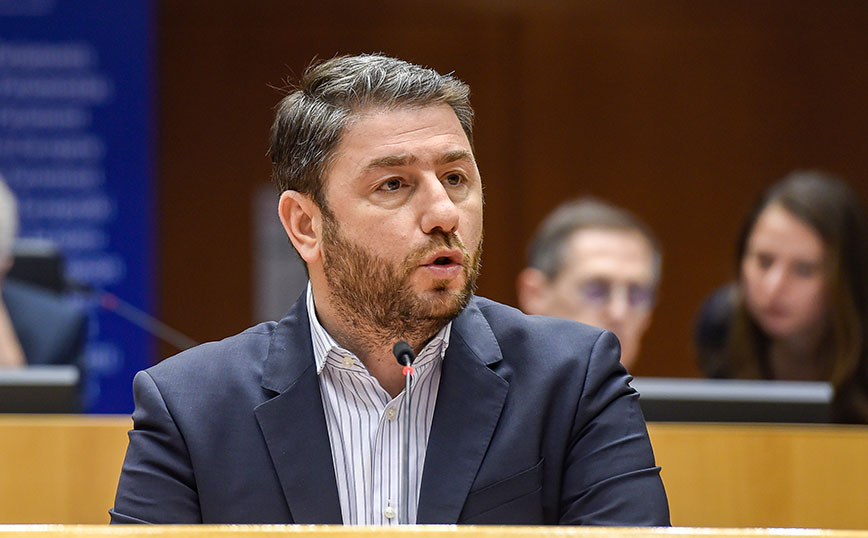 Για το κράτος δικαίου στην Ελλάδα η τελευταία παρέμβαση Ανδρουλάκη στο ευρωκοινοβούλιο
