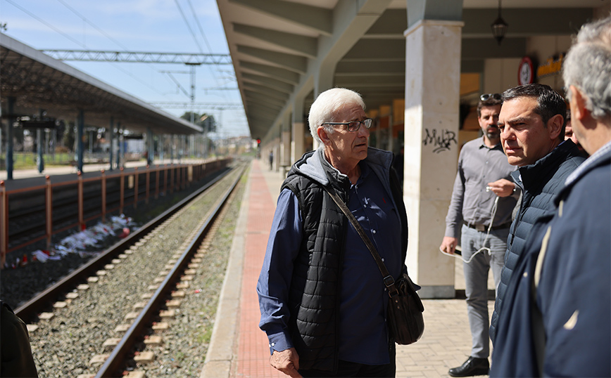 Η απάντηση του ΟΣΕ στον Αλέξη Τσίπρα για την τηλεδιοίκηση στη Λάρισα