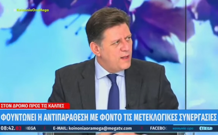 Βαρβιτσιώτης: Η άποψη ότι ο αρχηγός του πρώτου κόμματος δεν έχει δικαίωμα να γίνει πρωθυπουργός, παραβιάζει τη λογική