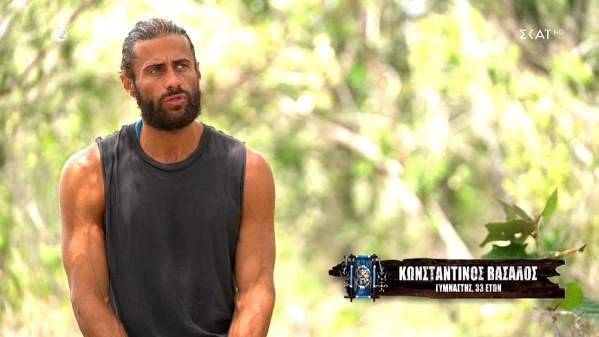 Survivor All Star: Ο Κωνσταντίνος Βασάλος «σφάζει» με το γάντι την Εύη Σαλταφερίδου