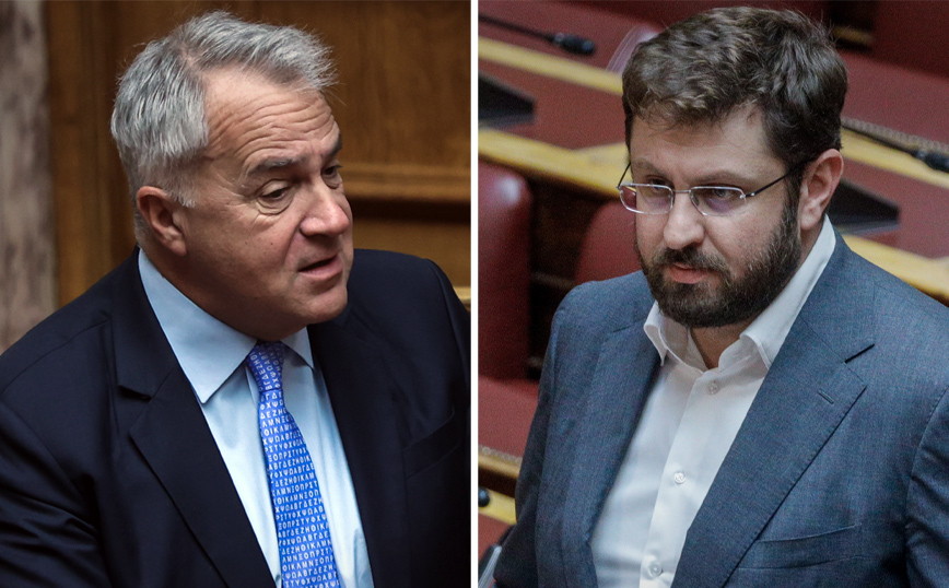 Σύγκρουση Βορίδη – Ζαχαριάδη στη Βουλή για τον διαγωνισμό ΑΣΕΠ