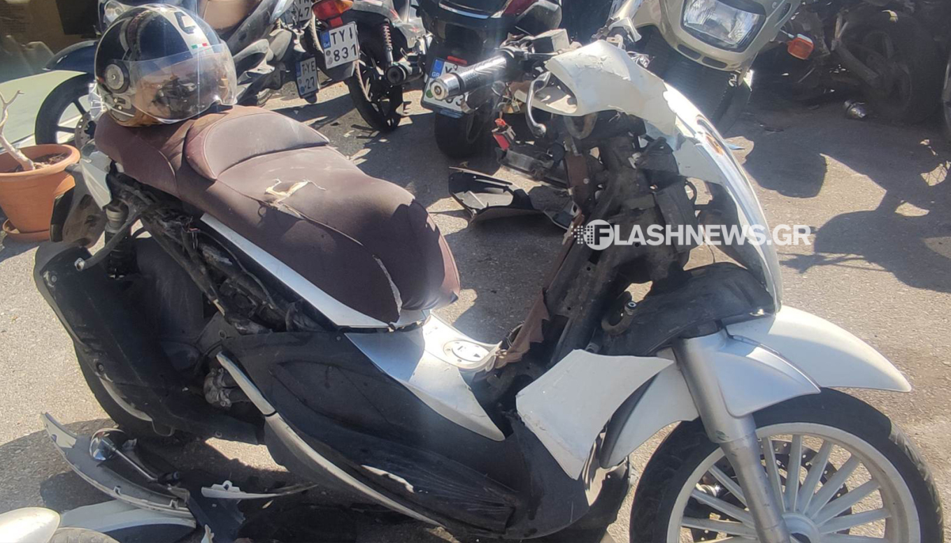Σοβαρό τροχαίο στα Χανιά &#8211; Ακρωτηριάστηκε 29χρονος οδηγός μοτοσυκλέτας
