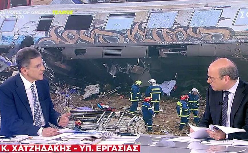 Χατζηδάκης για Τέμπη: Στον ΟΣΕ υπήρχαν θέματα σκανδάλων και αδιαφάνειας – Πρέπει να ελεγχθούμε όλοι