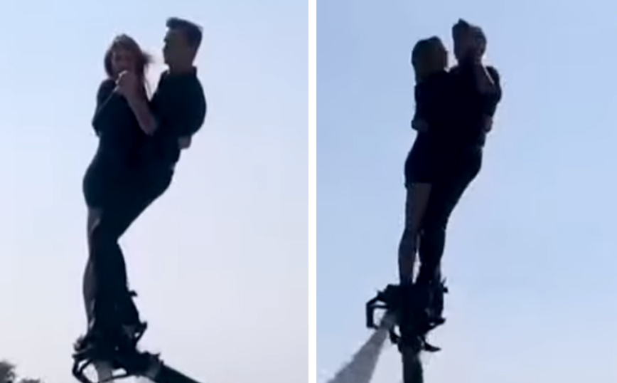 Ένας χορός&#8230; αιωρούμενος