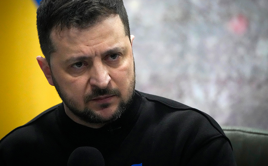 Ο Ζελένσκι τίμησε τον Ουκρανό «Ντα Βίντσι» που σκοτώθηκε στο Μπαχμούτ