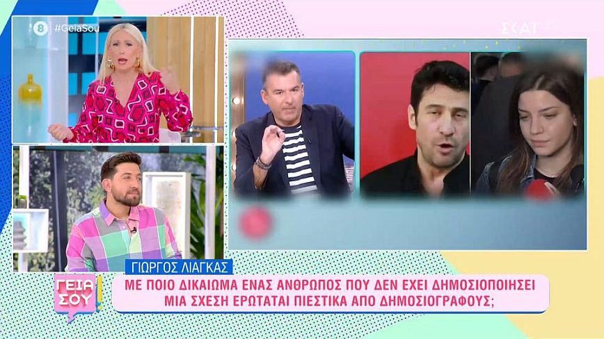 Μπακοδήμου κατά Λιάγκα: «Μην τρελαθούμε, βγαίνεις μετά και καταδικάζεις αυτό που έχεις κάνει εσύ