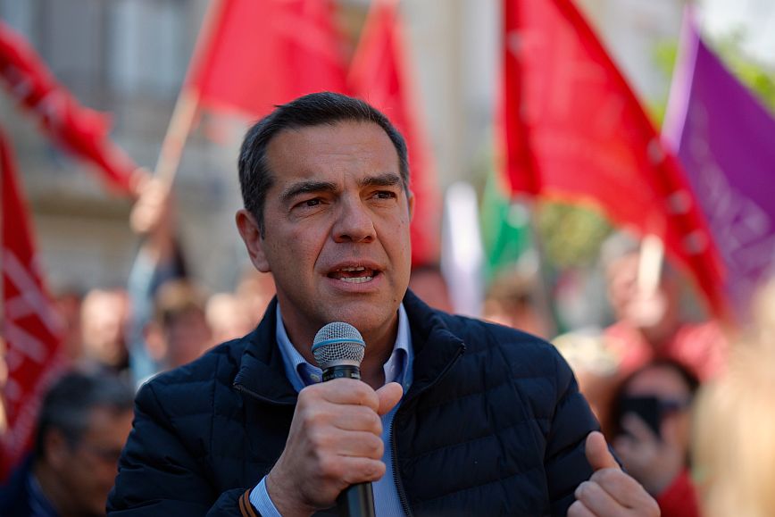 Τσίπρας: Χαλαρή ψήφος σημαίνει Μητσοτάκης και διαιώνιση του δράματος