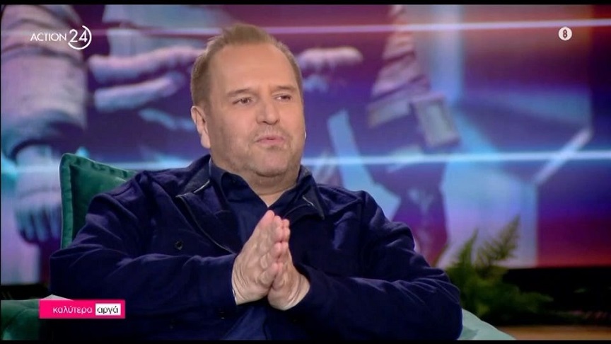 Βαγγέλης Δρίσκας: Το ποσοστό των Ελλήνων που μαγειρεύουν καλά είναι πολύ μικρό – Σίγουρα ο Έλληνας θέλει το βρώμικο στο σπίτι του