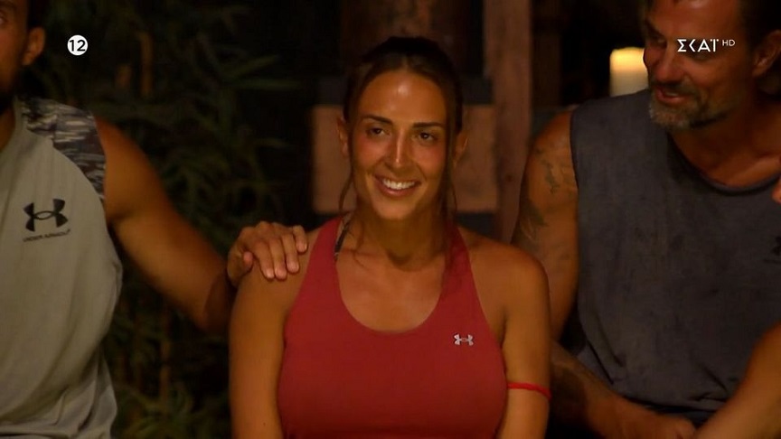 Survivor All Star: Αποχώρησε χαμογελαστή η Εύη Σαλταφερίδου, αλλά προκάλεσε δάκρυα