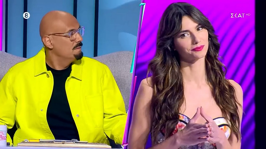 My Style Rocks: «Σκάλωσε» η Ηλιάνα Παπαγεωργίου – «Mε είπες δεύτερη;»