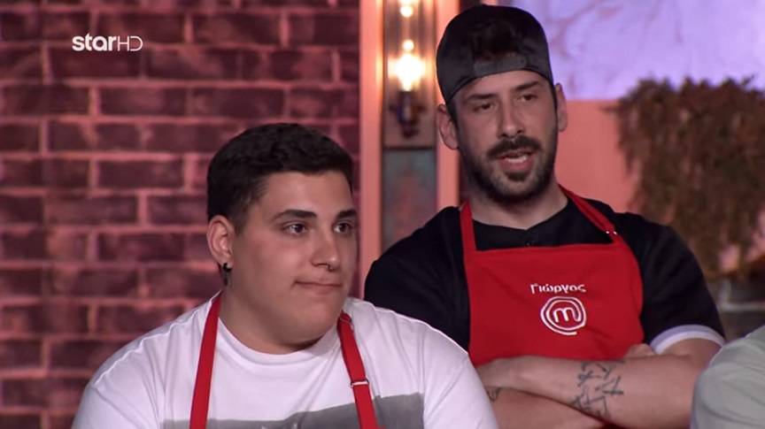 MasterChef: «Είναι παθολογικός ψεύτης», «Απλά κάθομαι και γελάω» &#8211; Στα άκρα η κόντρα Πορφύρη-Moto Moto