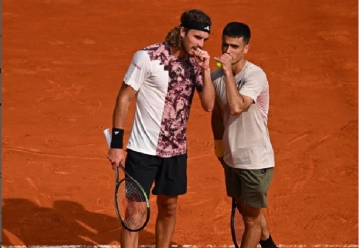 Νοκ-άουτ από το διπλό του Madrid Open Στέφανος και Πέτρος Τσιτσιπάς