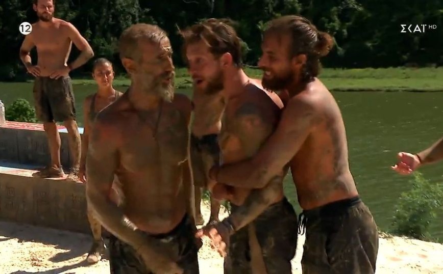 Survivor All Star: «Μην με ξανακουμπήσεις» &#8211; Παραλίγο να πιαστούν στα χέρια στον στίβο μάχης