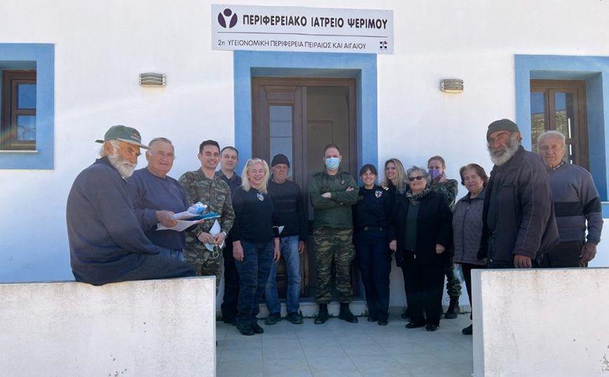 Υπ. Εθνικής Άμυνας: Βρισκόμαστε στο πλευρό όσων ζουν στα ακριτικά νησιά μας με το πρόγραμμα Πρωτοβάθμιας Φροντίδας Υγείας