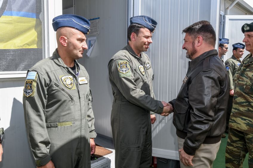 Χαρδαλιάς: Η πατρίδα μας εκπέμπει ένα ισχυρό μήνυμα αποτροπής, ένα μήνυμα συμμαχιών, συνεργειών