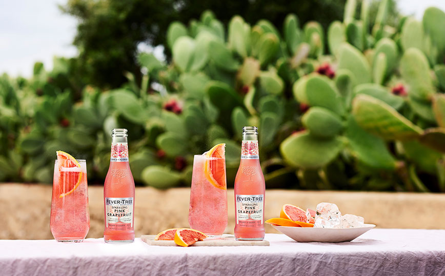 Tα Νο1 premium mixers στον κόσμο, τa Fever- Tree, υποδέχονται την άνοιξη με 3 μοναδικά cocktails!