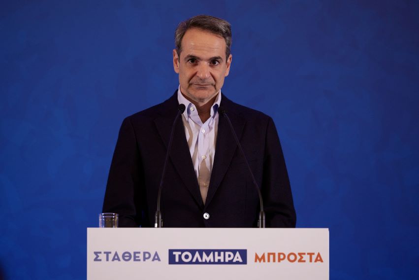 Μήνυμα Μητσοτάκη σε Άγκυρα: Η ιστορία δεν παραχαράσσεται βάφοντας χάρτη με κόκκινο χρώμα σε περιοχές που είναι γαλάζιες