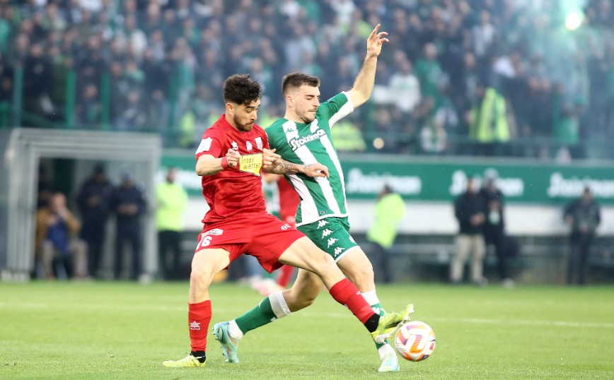 Παναθηναϊκός – Βόλος 0-0: Μεγάλη γκέλα με χαμένο πέναλτι στο 97ο λεπτό
