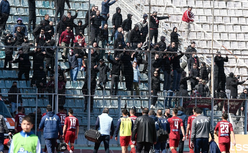 Super League 2: Οριστική διακοπή στο Νίκη Βόλου – ΑΕΛ
