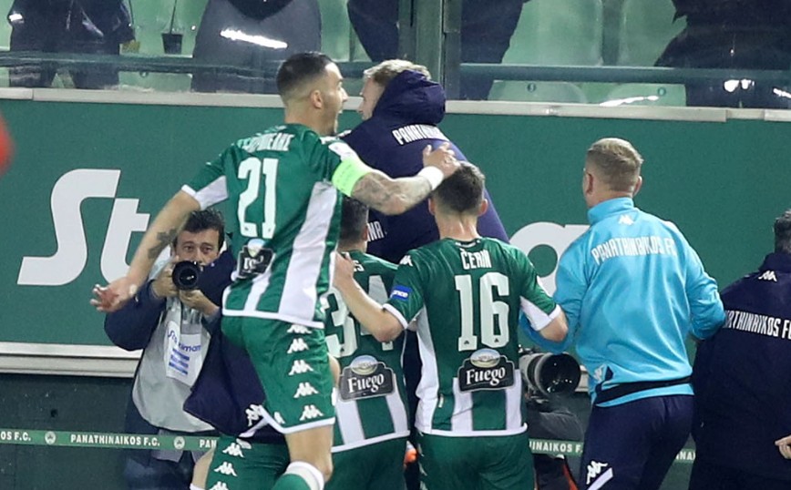 Παναθηναϊκός &#8211; Ολυμπιακός: 2-0 στο 36ο λεπτό με αυτογκόλ του Ελ Αραμπί