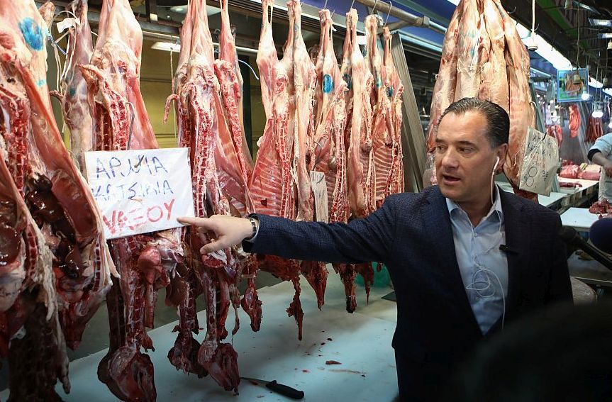 Άδωνις Γεωργιάδης: Με το «καλάθι» μας να εξασφαλίσουμε μία σειρά προϊόντων σε χαμηλές τιμές και είμαστε υπερήφανοι