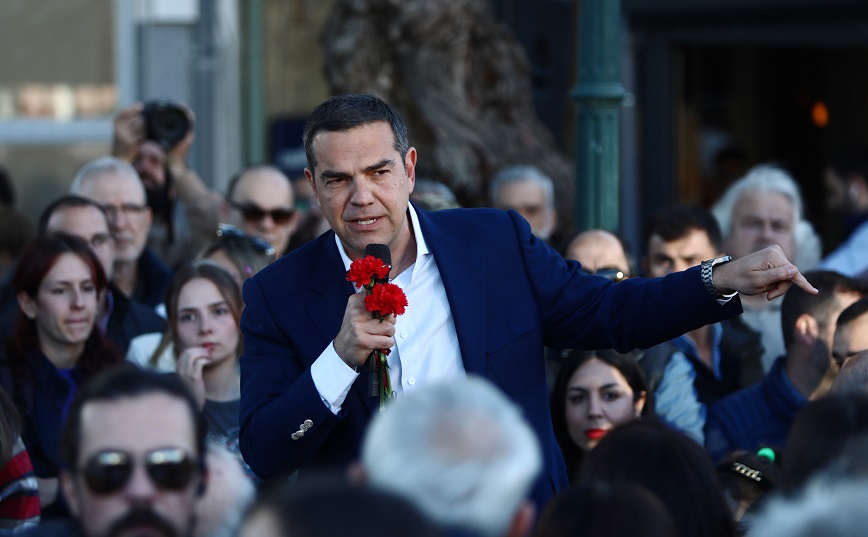 Τσίπρας για Γεωργούλη: Είμαστε με τα θύματα και όχι με τους θύτες &#8211; Καμία συγκάλυψη, καμία σκιά