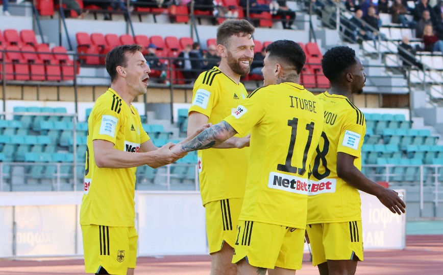 Βόλος – Αρης 0-3: Αγκαλιά με την έξοδο στην Ευρώπη οι κίτρινοι