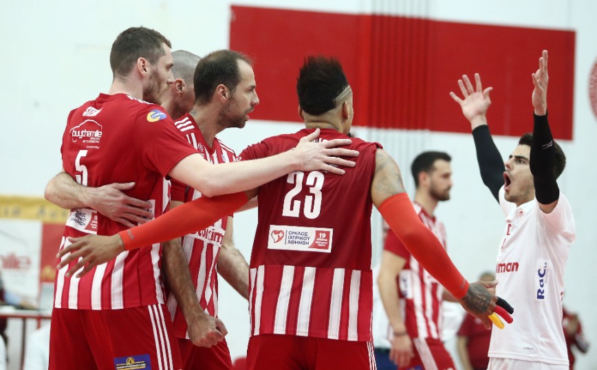 Ολυμπιακός – ΠΑΟΚ 3-2: Ανατροπή τίτλου από 0-2 για τους Πειραιώτες