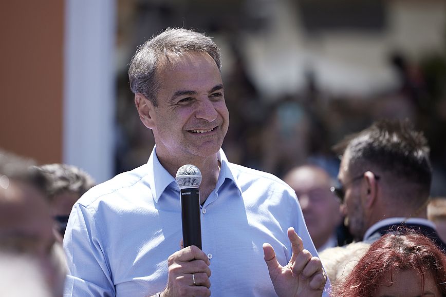 Μητσοτάκης: Όχι σε πειραματισμούς με αποτυχημένες συνταγές – Στο debate θα πέσουν οι μάσκες