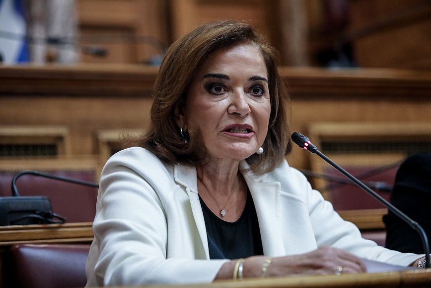 Ντόρα Μπακογιάννη: Οι εκλογές της 21ης Μαΐου θα καθορίσουν το μέλλον της Ελλάδας για τα επόμενα χρόνια