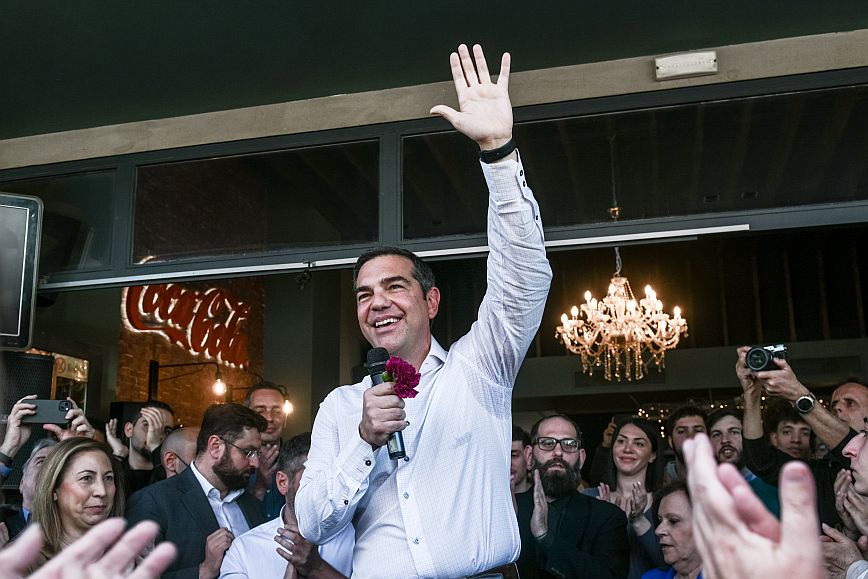 Μήνυμα Τσίπρα από την Αγία Παρασκευή: Δέσμευσή μας ότι θα υψώσουμε φράχτη στην αδικία