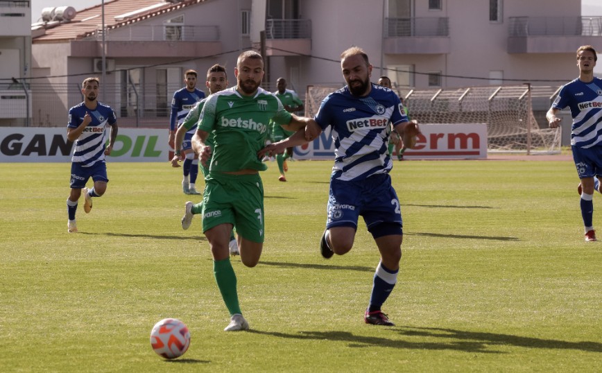 Λεβαδειακός – Ατρόμητος 1-1: Στενεύουν τα περιθώρια για τους Βοιωτούς