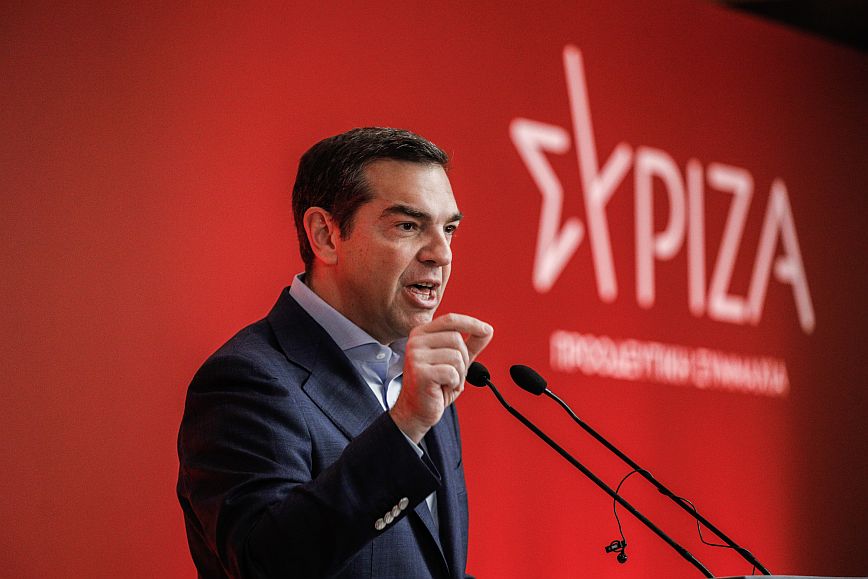 Τσίπρας: Όχι στην κυβέρνηση Μητσοτάκη &#8211; Ναι στην αλλαγή και στην προοδευτική κυβέρνηση συνεργασίας