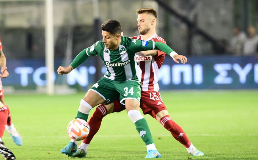 Παναθηναϊκός &#8211; Ολυμπιακός: 1-0 στο 28ο λεπτό ο Σπόραρ