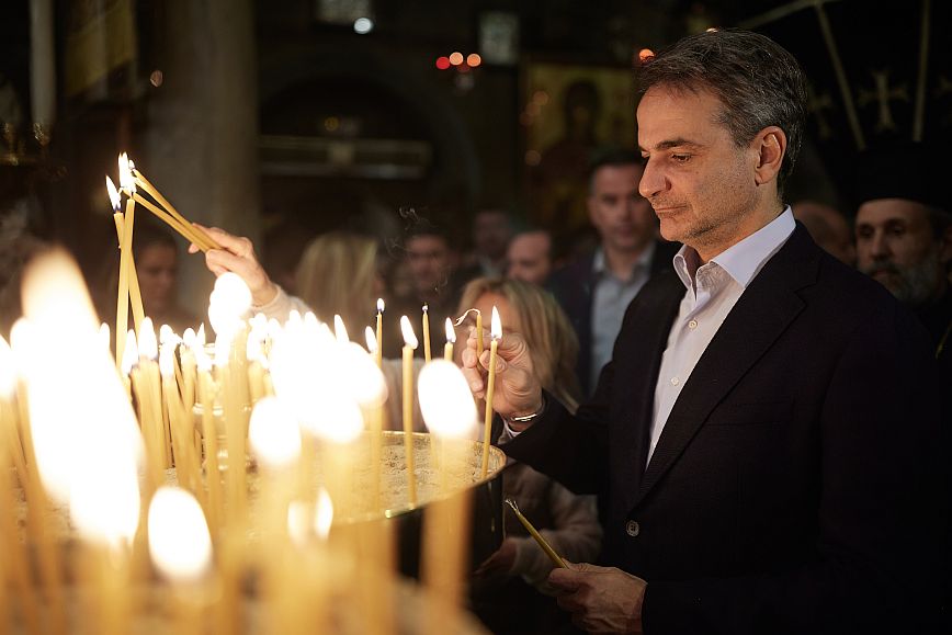 Κυριάκος Μητσοτάκης: Χρόνια πολλά με υγεία, δύναμη και προκοπή σε όλες τις Ελληνίδες και όλους τους Έλληνες