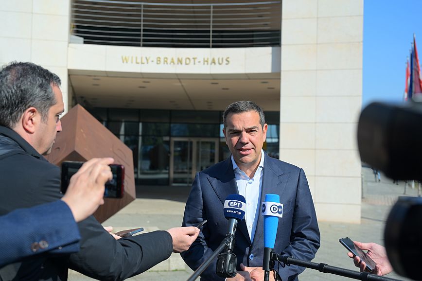Τσίπρας: Το στοίχημα για την Ελλάδα τώρα δεν είναι να μείνει στην Ευρώπη, αλλά να γίνει Ευρώπη