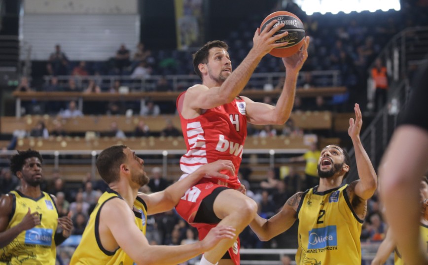 Άρης &#8211; Ολυμπιακός 58-82: Εύκολα το 2-0 και η πρόκριση στους ημιτελικούς