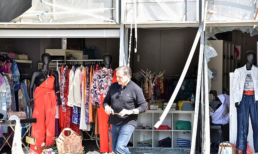 Πιτσίλκας για την επίθεση στο μαγαζί του: Υπάρχει μεγάλη καταστροφή – Κατέθεσα μήνυση κατ’ αγνώστων