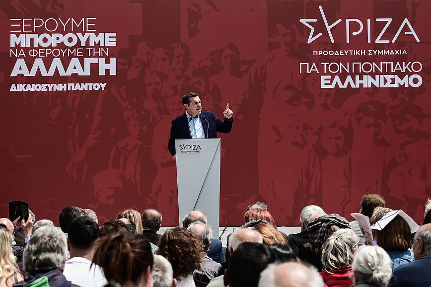 Τσίπρας: Όσο πιο ισχυρή είναι η νίκη τόσο πιο βέβαιη είναι η συγκρότηση κυβέρνησης προοδευτικής συνεργασίας
