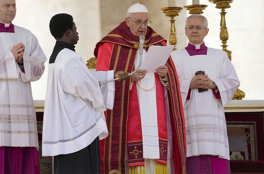 Το ευχαριστώ του πάπα Φραγκίσκου σε όσους προσευχήθηκαν γι&#8217; αυτόν &#8211;  «Χρειάζομαι το χάδι του Ιησού»