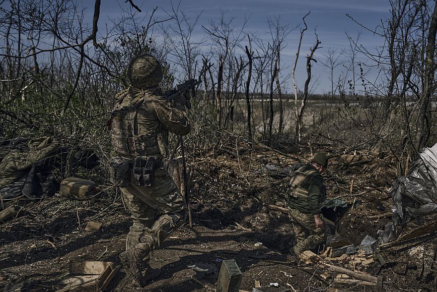 Πόλεμος στην Ουκρανία: Ακατάπαυστες επιθέσεις των ρωσικών δυνάμεων στην Μπαχμούτ