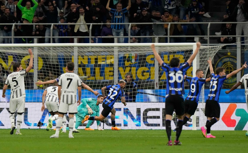 Ίντερ – Γιουβέντους 1-0: Στον τελικό του Coppa Italia οι Μιλανέζοι