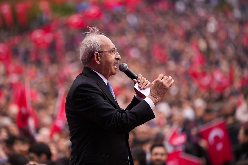 Εκλογές στην Τουρκία: Νέα δημοσκόπηση δίνει μικρό προβάδισμα στον Κιλιτσντάρογλου