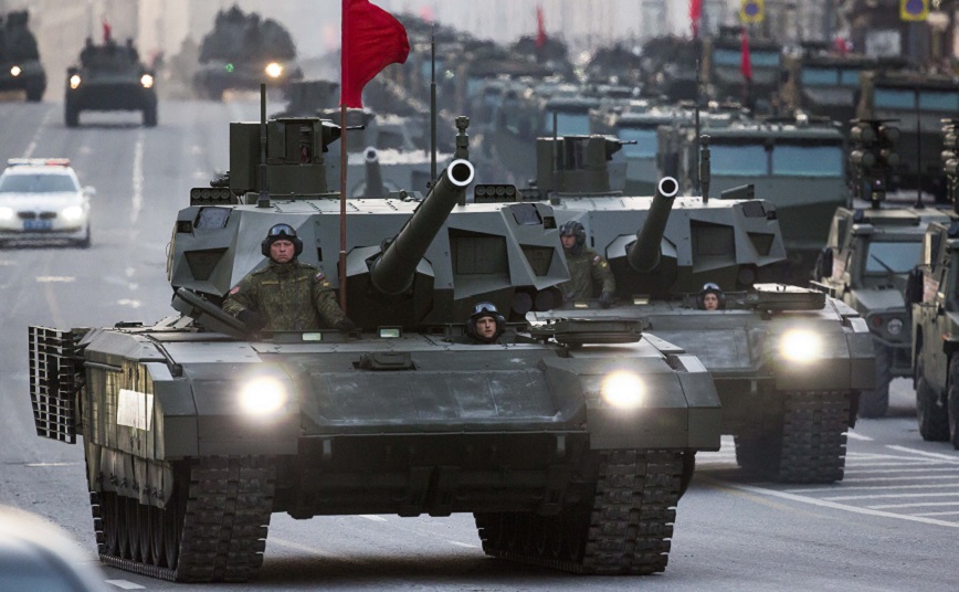 Η Ρωσία στέλνει στην Ουκρανία τα T-14 &#8211; Επίσημο «βάπτισμα του πυρός» για το νέο άρμα