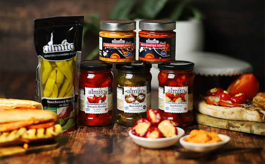 H ALMI Foods ανάμεσα στις κορυφαίες εξαγωγικές ελληνικές επιχειρήσεις