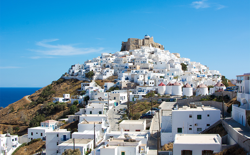 Η Αστυπάλαια στους πιο hot προορισμούς του κόσμου για τους Ιταλούς