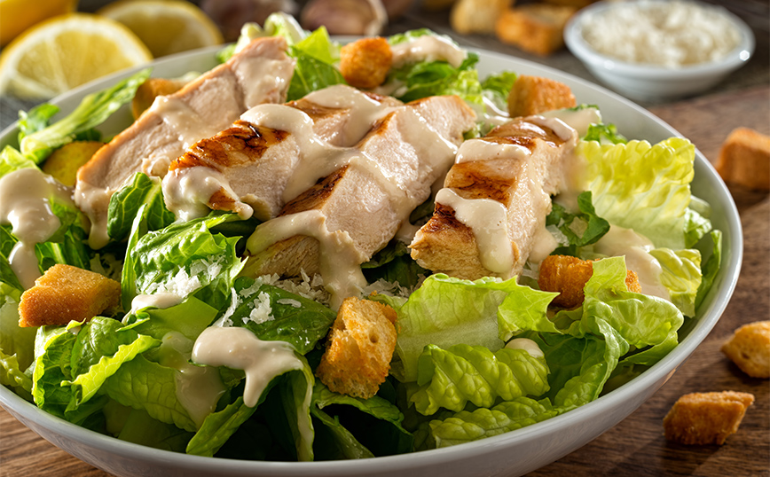 σαλάτα Καίσαρα σαλάτα Καίσαρα