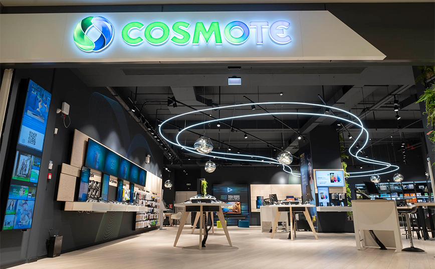 Καταστήματα COSMOTE: Νέα φιλοσοφία με επίκεντρο την ψηφιακή εμπειρία του πελάτη