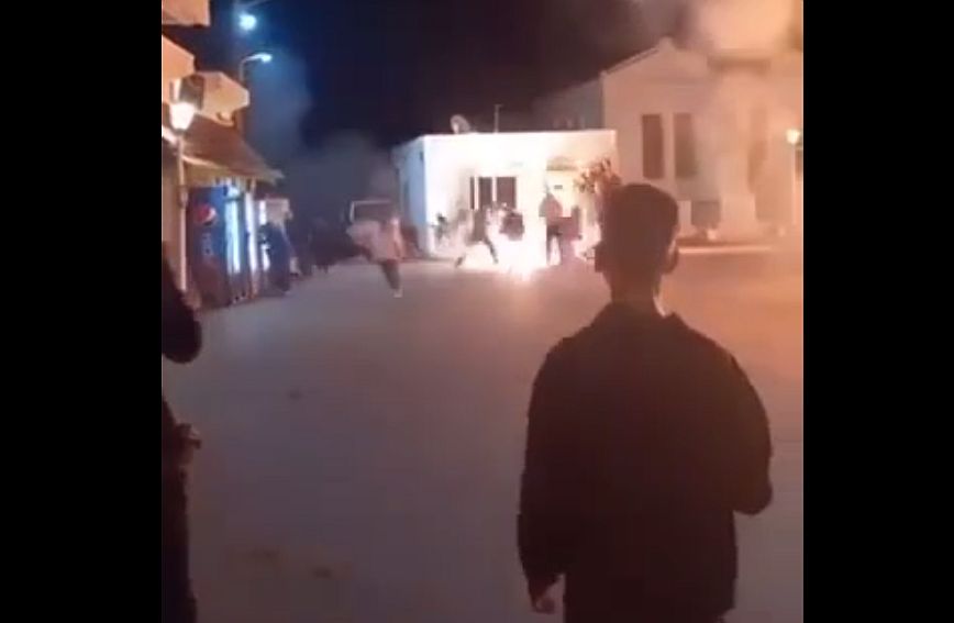 Σοκαριστικό βίντεο – Στο νοσοκομείο της Ρόδου μεταφέρθηκε κορίτσι επτά ετών που πήρε φωτιά από βεγγαλικό