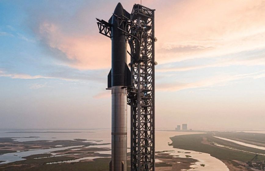 SpaceX: Αναβλήθηκε λίγα λεπτά πριν την εκτόξευση η ιστορική δοκιμαστική πτήση του Starship